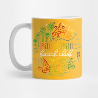 Miami Mug